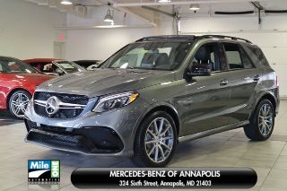 Used 2017 Mercedes-Benz GLE 63 AMG in Annapolis, Maryland