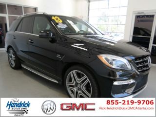 Used 2013 Mercedes-Benz ML 63 AMG in Duluth, Georgia