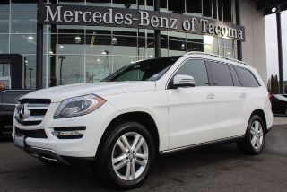 Used 2015 Mercedes-Benz GL-Class GL 350 in Fife, Washington