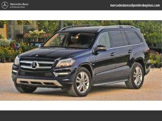 Used 2016 Mercedes-Benz GL 450 in Pembroke Pines, Florida