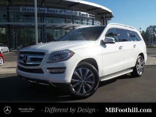 Used 2016 Mercedes-Benz GL 450 in Foothill Ranch, California