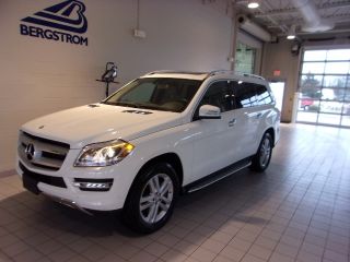 Used 2016 Mercedes-Benz GL 450 in Fond Du Lac, Wisconsin