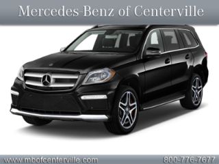Used 2015 Mercedes-Benz GL 550 in Dayton, Ohio
