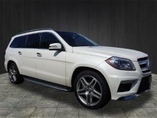 Used 2015 Mercedes-Benz GL-Class GL 550 in Parsippany, New Jersey