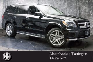 Used 2016 Mercedes-Benz GL-Class GL 550 in Barrington, Illinois