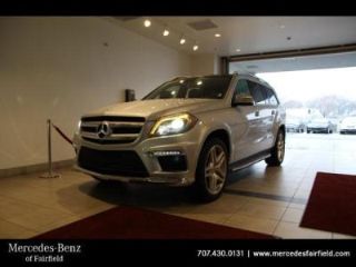 Used 2015 Mercedes-Benz GL 550 in Fairfield, California