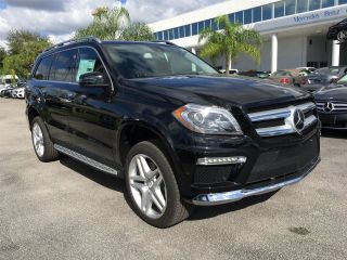 Used 2016 Mercedes-Benz GL 550 in Naples, Florida