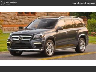 Used 2016 Mercedes-Benz GL 550 in Miami, Florida