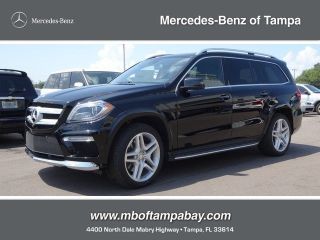 Used 2015 Mercedes-Benz GL 550 in Tampa, Florida