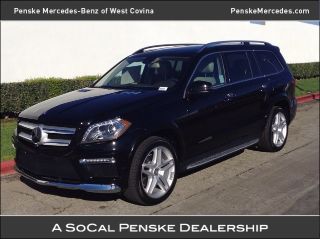 Used 2016 Mercedes-Benz GL 550 in West Covina, California