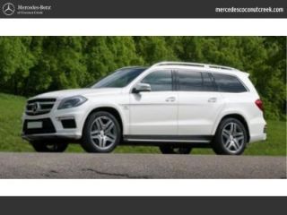 Used 2016 Mercedes-Benz GL 63 AMG in Coral Springs, Florida