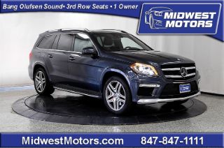 Used 2014 Mercedes-Benz GL 63 AMG in Lake Zurich, Illinois