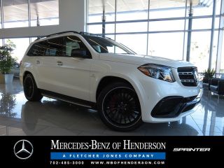 Used 2017 Mercedes-Benz GLS 63 AMG in Henderson, Nevada