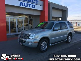 Mercury Mountaineer Luxury 2006
