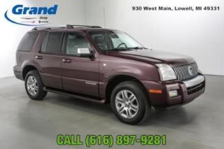 Used 2007 Mercury Mountaineer Premier in Lowell, Michigan