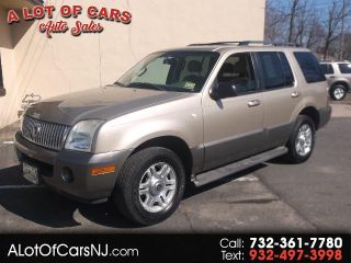 Used 2003 Mercury Mountaineer Convenience in Neptune, New Jersey