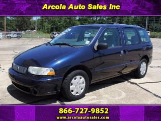 Used 2002 Mercury Villager Value in Haughton, Louisiana