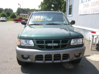 Used 2002 Isuzu Rodeo LS in Concord, North Carolina