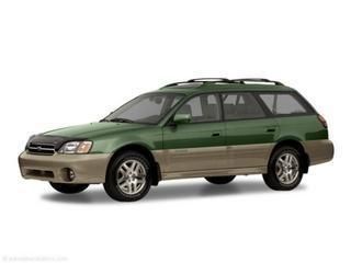 Used 2002 Subaru Outback Base in Cincinnati, Ohio