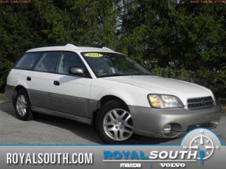 Used 2001 Subaru Outback in Bloomington, Indiana