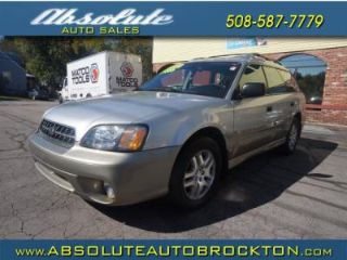 Subaru Outback Base 2003