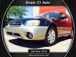 Used 2004 Subaru Outback in Flint, Michigan