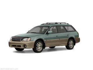 Used 2002 Subaru Outback Limited Edition in Greensboro, North Carolina