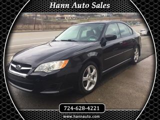 Used 2008 Subaru Legacy 2.5i in Connellsville, Pennsylvania