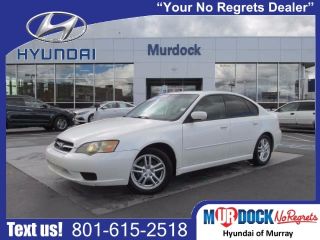 Used 2005 Subaru Legacy 2.5i in Murray, Utah