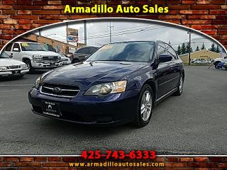 Used 2005 Subaru Legacy 2.5i in Lynnwood, Washington