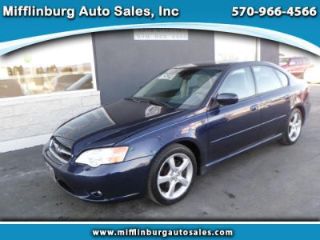 Used 2006 Subaru Legacy in Mifflinburg, Pennsylvania