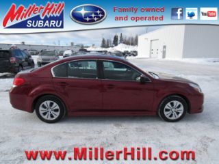 Used 2013 Subaru Legacy 2.5i in Duluth, Minnesota