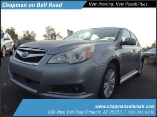 Used 2010 Subaru Legacy 2.5i Premium in Phoenix, Arizona