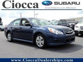 Used 2011 Subaru Legacy 2.5i in Allentown, Pennsylvania
