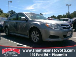 Used 2011 Subaru Legacy 2.5i Premium in Placerville, California