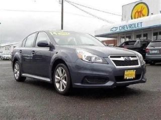 Used 2014 Subaru Legacy 2.5i Premium in Montesano, Washington