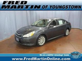 Used 2011 Subaru Legacy 2.5i Limited in Youngstown, Ohio