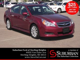 Used 2011 Subaru Legacy 3.6 R Limited in Sterling Heights, Michigan