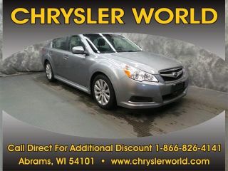 Used 2011 Subaru Legacy 3.6 R Limited in Abrams, Wisconsin