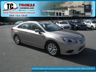 Used 2015 Subaru Legacy 2.5i Premium in Cumberland, Maryland
