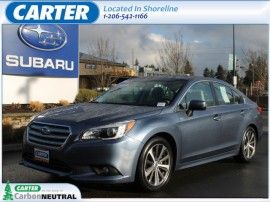 Used 2015 Subaru Legacy 2.5i Limited in Seattle, Washington