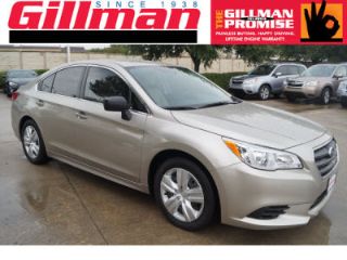 Used 2015 Subaru Legacy 2.5i in Selma, Texas