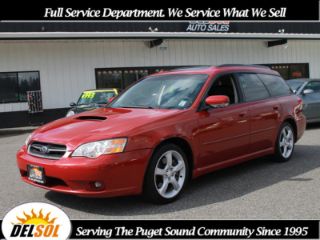 Used 2006 Subaru Legacy 2.5 GT Limited in Everett, Washington