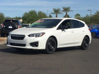 Used 2018 Subaru Impreza 2.0i in Peoria, Arizona