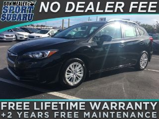 Used 2018 Subaru Impreza 2.0i in Orlando, Florida