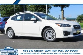 Used 2017 Subaru Impreza in Renton, Washington