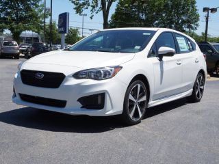 Used 2017 Subaru Impreza Sport in Raleigh, North Carolina