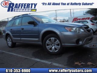 Used 2008 Subaru Outback Base in Newtown Square, Pennsylvania