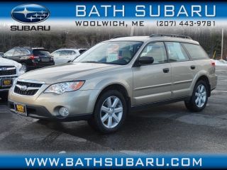 Used 2009 Subaru Outback 2.5i in Woolwich, Maine
