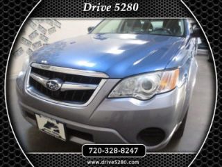 Used 2007 Subaru Outback 2.5i in Denver, Colorado